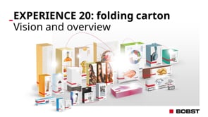 EXPERIENCE 20: folding carton – Vision and overview