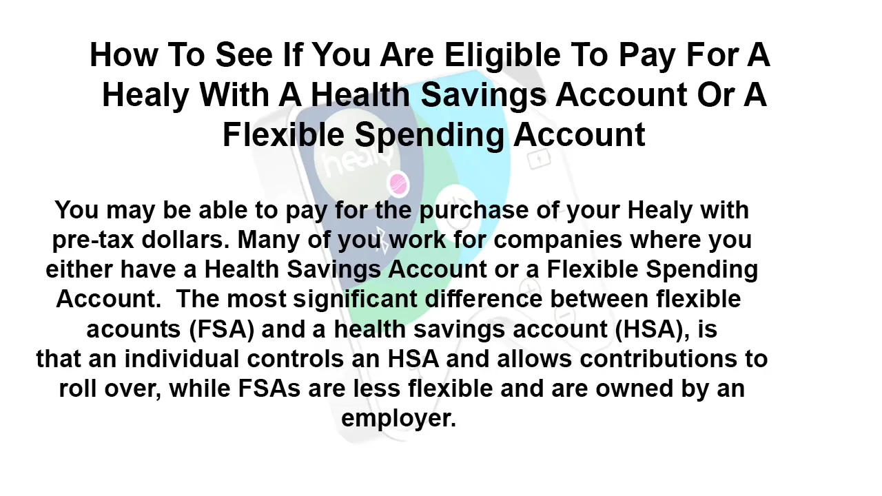 FSA/HSA Eligible Always in FSA/HSA Eligible Brands 