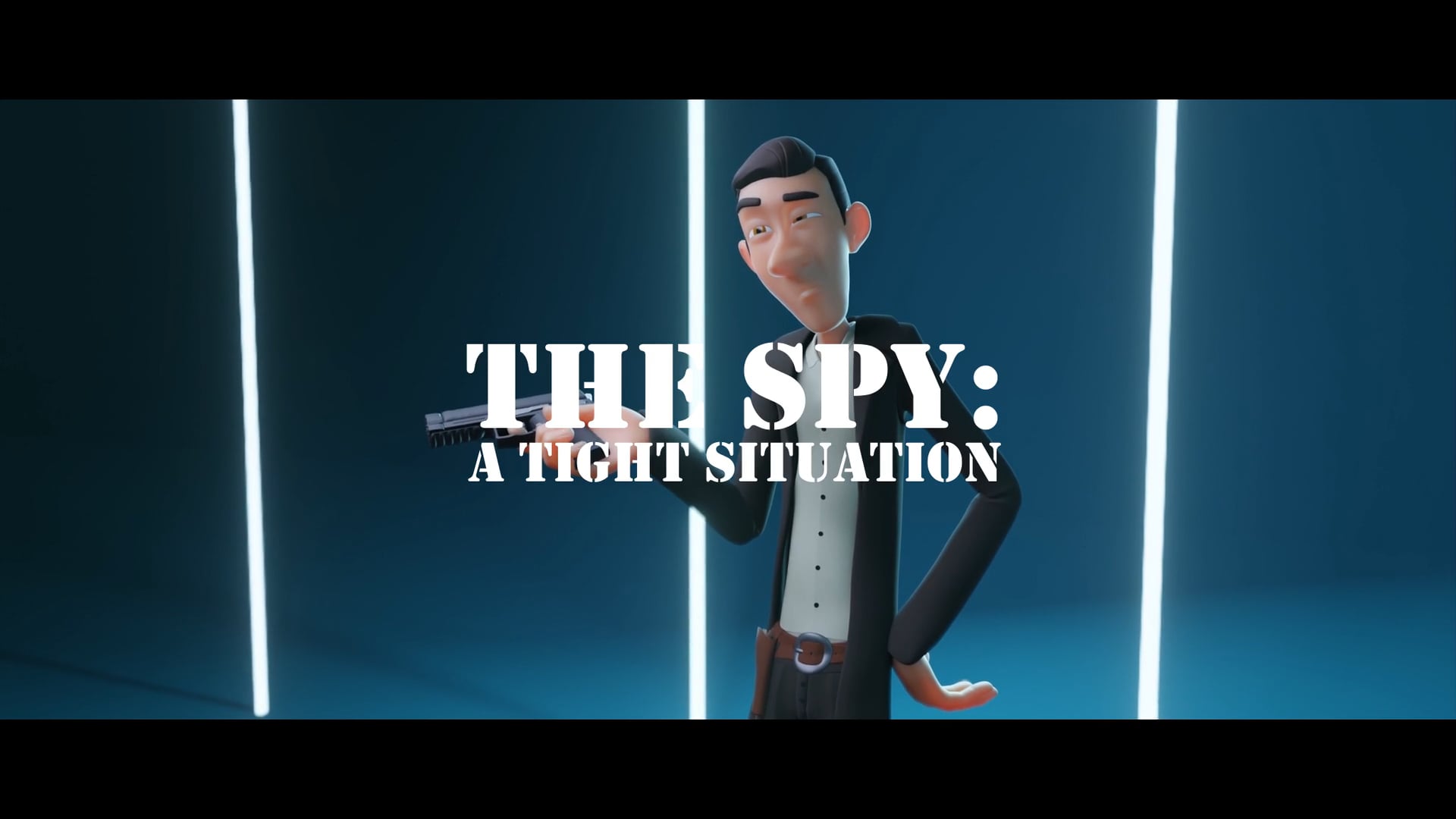 The Spy - Acting Shot