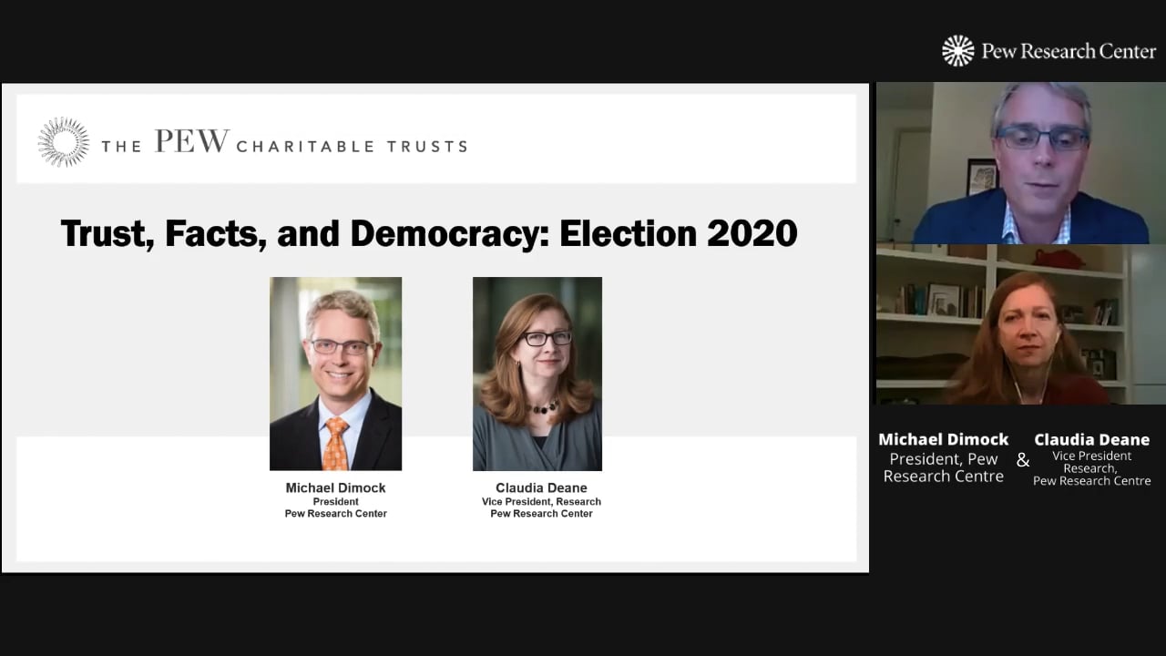 Full Webinar - Trusts, Facts, And Democracy: Election 2020 On Vimeo