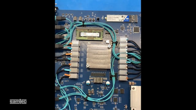 UCLA, Samtec  - Ocean Processor For CMS, CERN with FireFly™