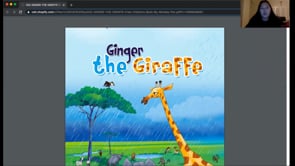 Ginger the Giraffe