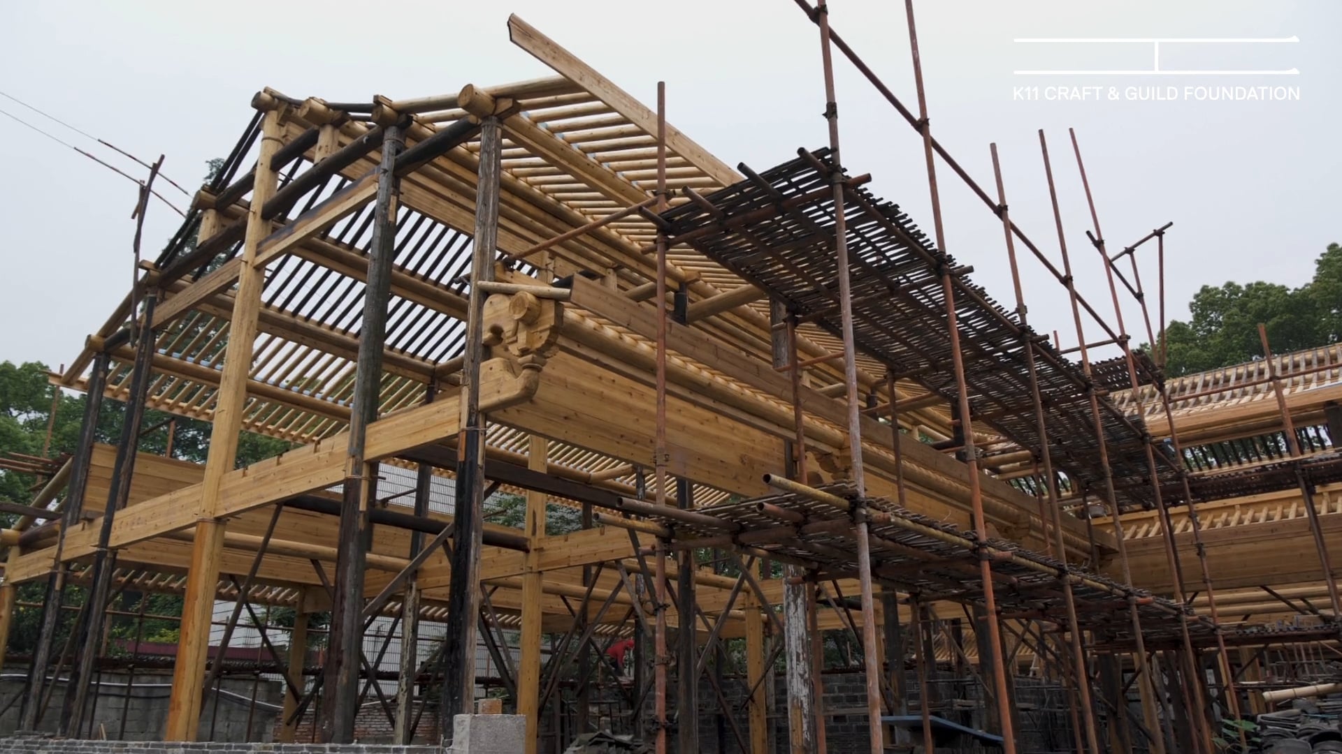 K11 Craft & Guild Foundation | KCG - Wooden Architecture Documentary