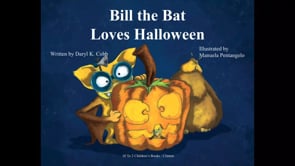 Bill the Bat Loves Halloween