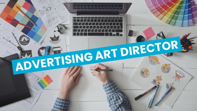 Advertising art director video 3