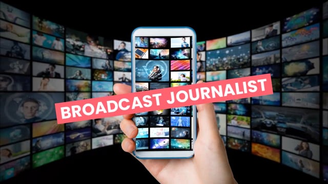Broadcast journalist video 3