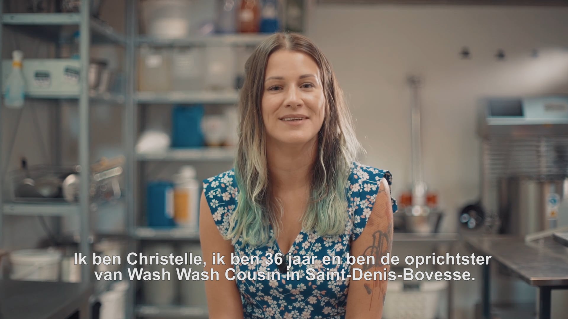 Christel Carlier - Wash Wash Cousin