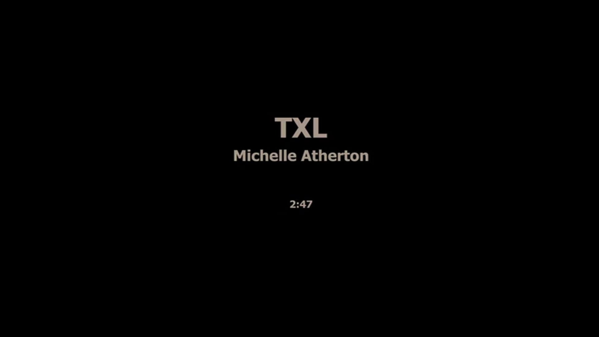TXL - MICHELLE ATHERTON