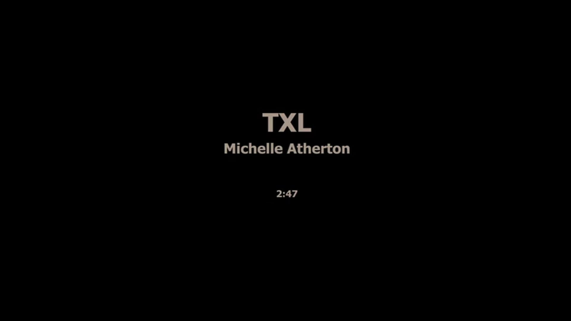 TXL - MICHELLE ATHERTON