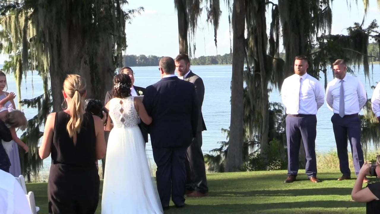 Jennifer & Septime Sep. 2020 Ceremony SHORT