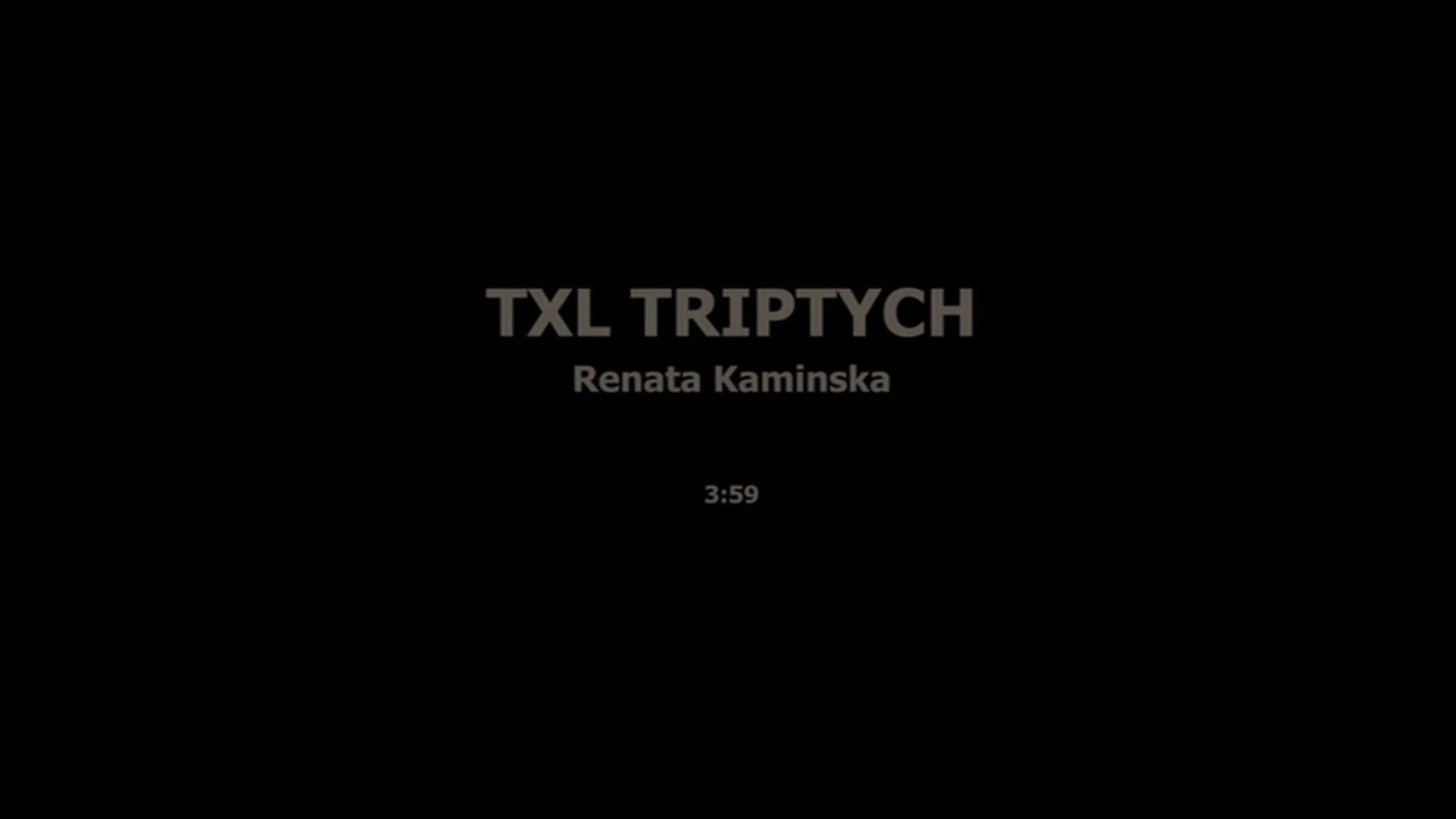 TXL TRIPTYCH - RENATA KAMINSKA