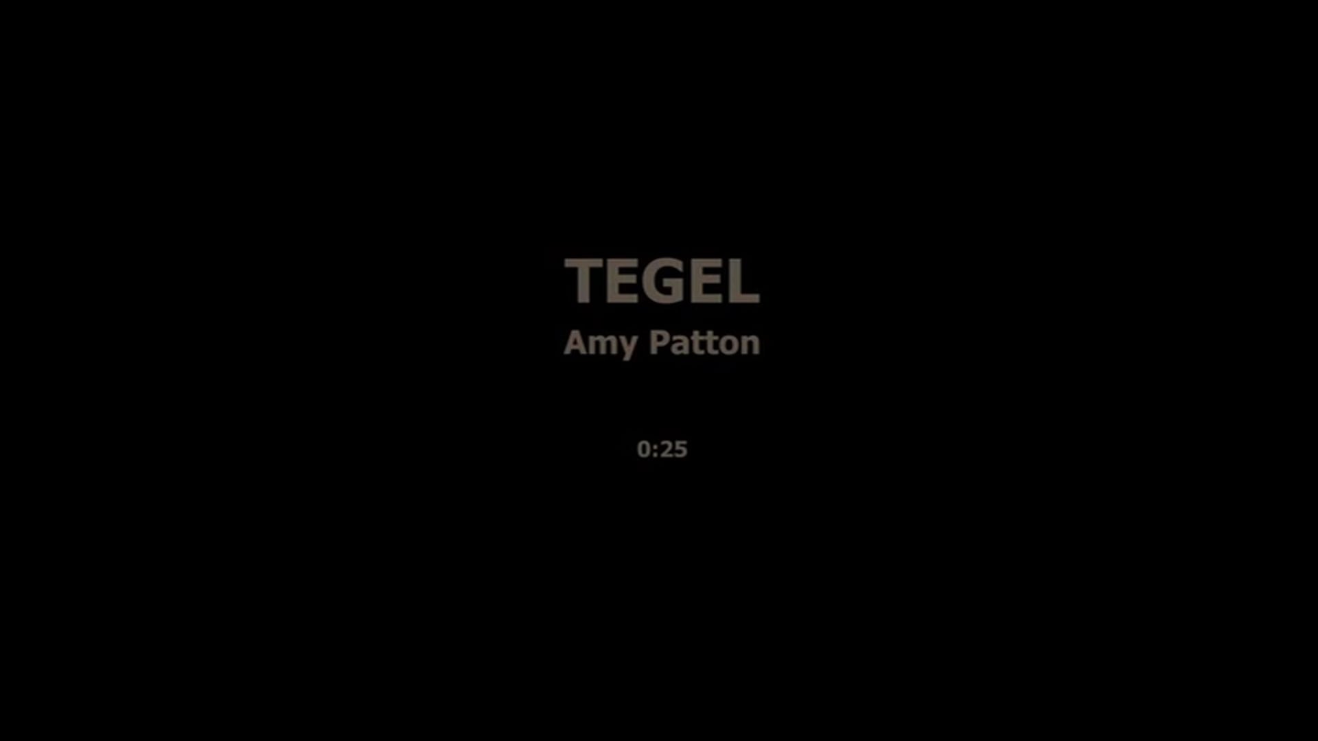 TEGEL - AMY PATTON