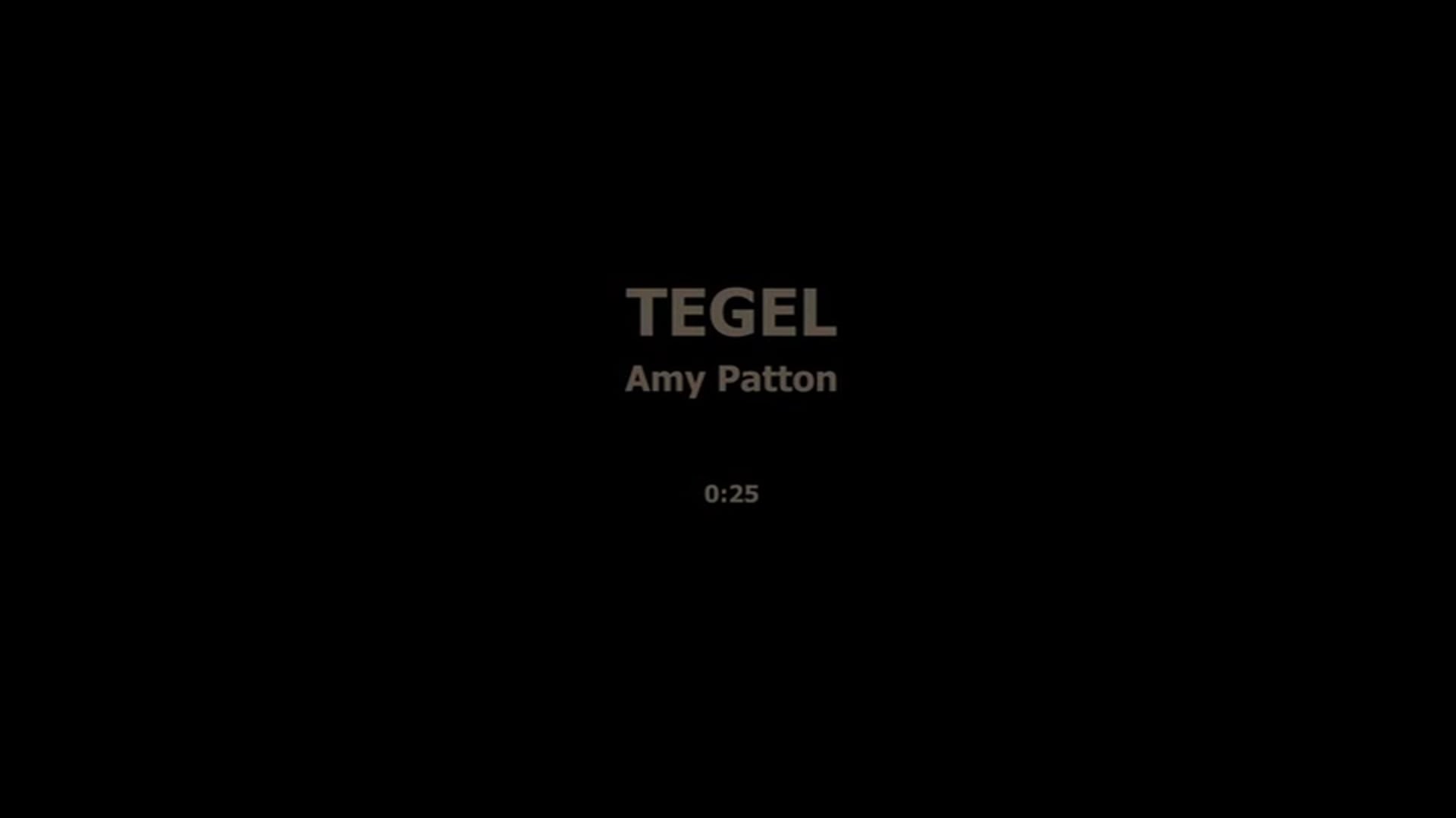 TEGEL - AMY PATTON