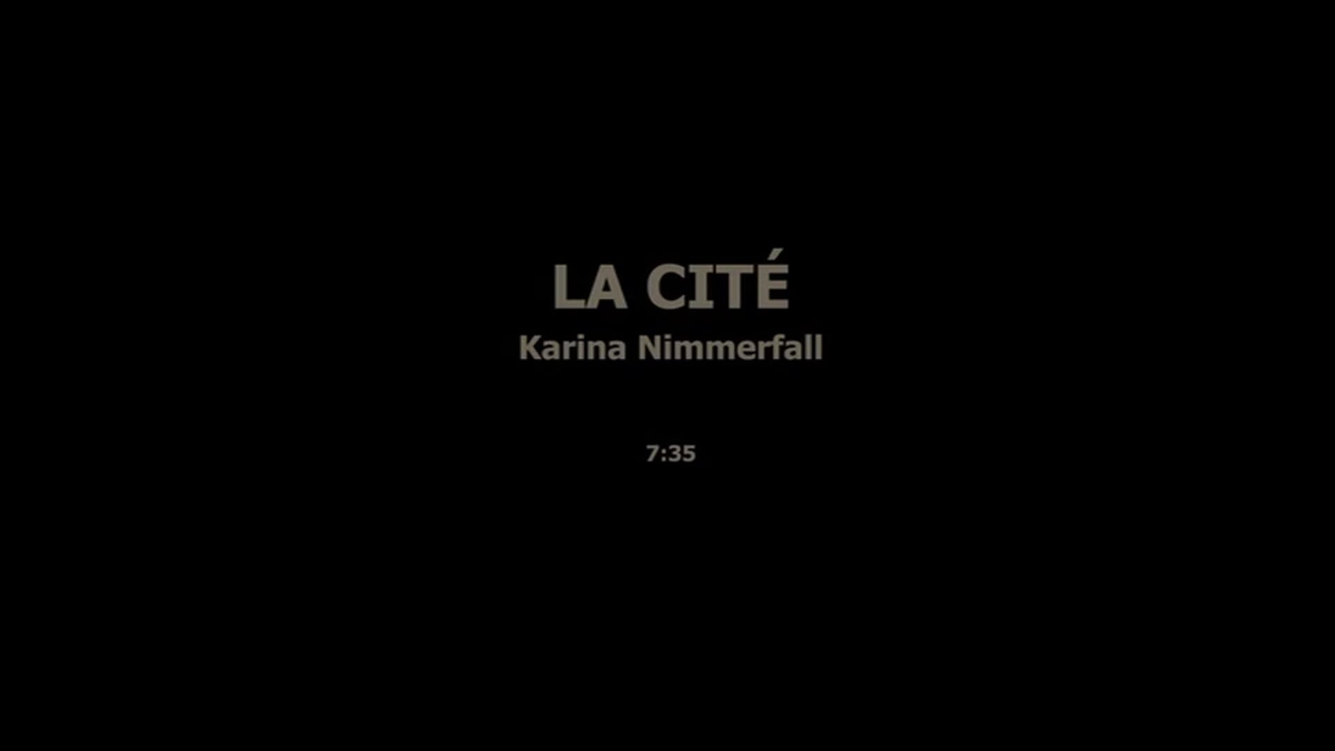 LA CITÉ - KARINA NIMMERFALL