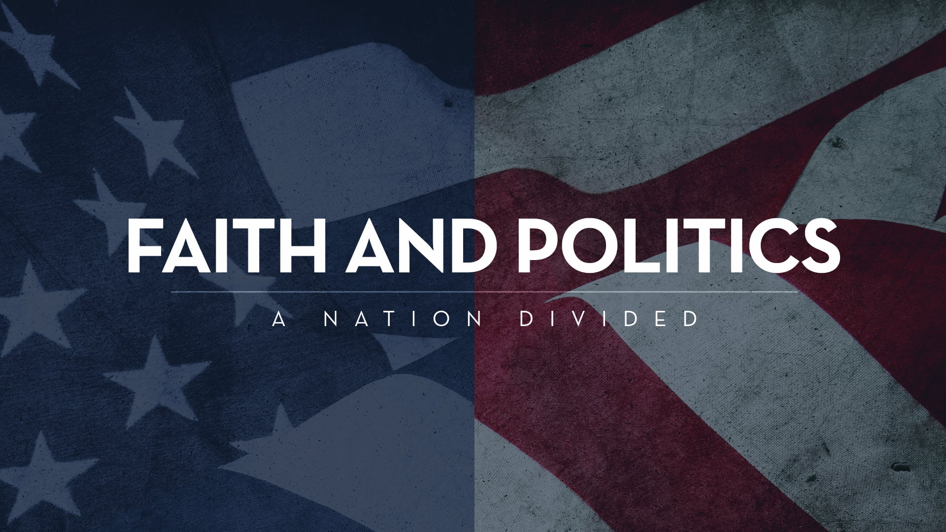 Faith & Politics - Sunday, October 25, 2020