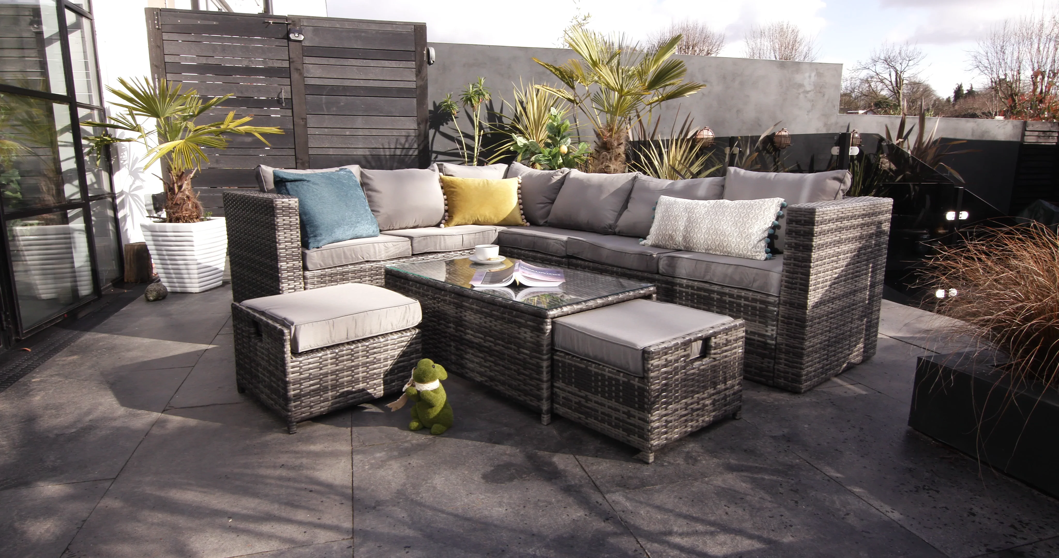 Vancouver rattan on sale garden furniture