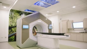 Sky Inside installation at Royal Surrey Hospital