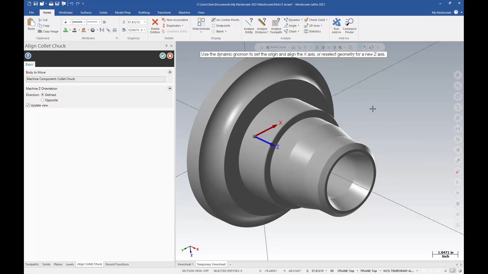 Component Libraries - Collet chucks and collets