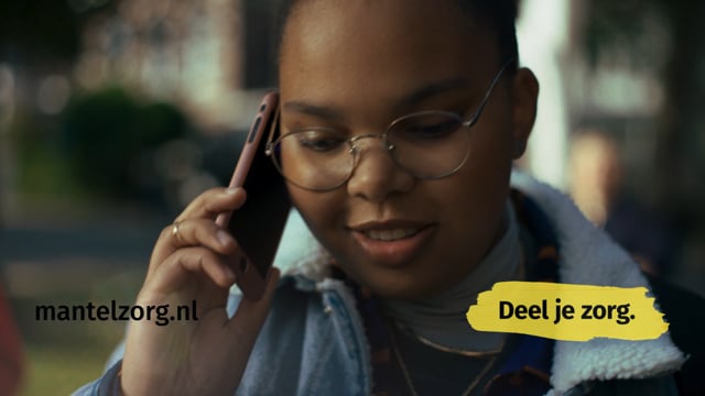 Video poster: Mantelzorg 30" Deel je zorg