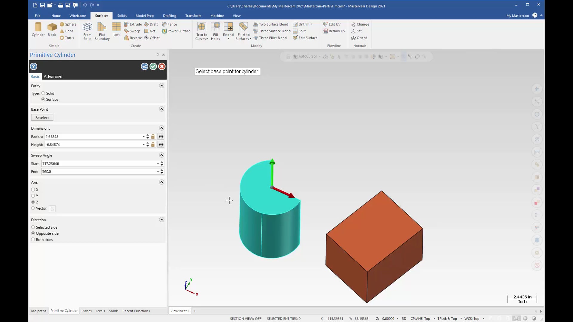 Intro to Surface Modeling