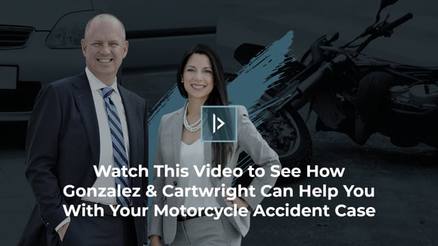 Have you been severely injured in a motorcycle accident in South Florida? The lawyers at Gonzalez & Cartwright, P.A. can help you. Call for a free consult: (561) 533-0345.

gonzalezcartwright.com/motorcycle-accidents/