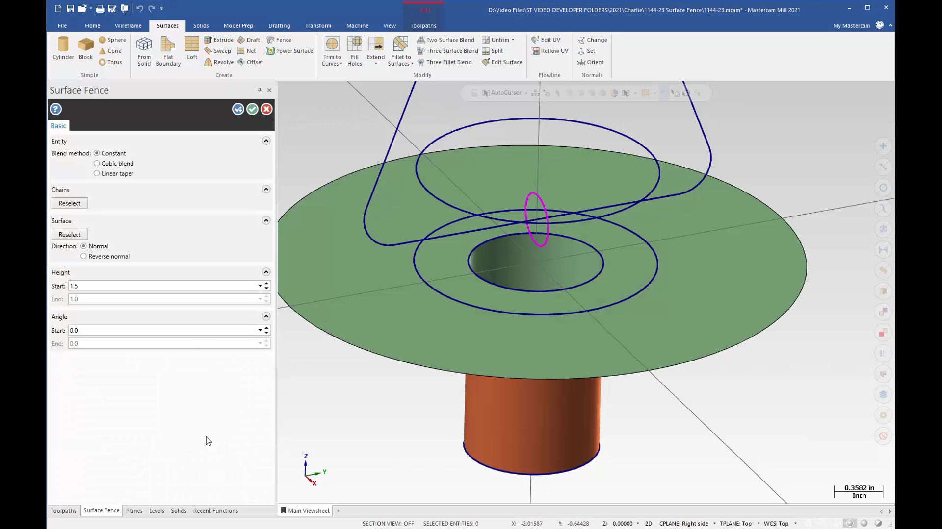 Intro to Surface Modeling