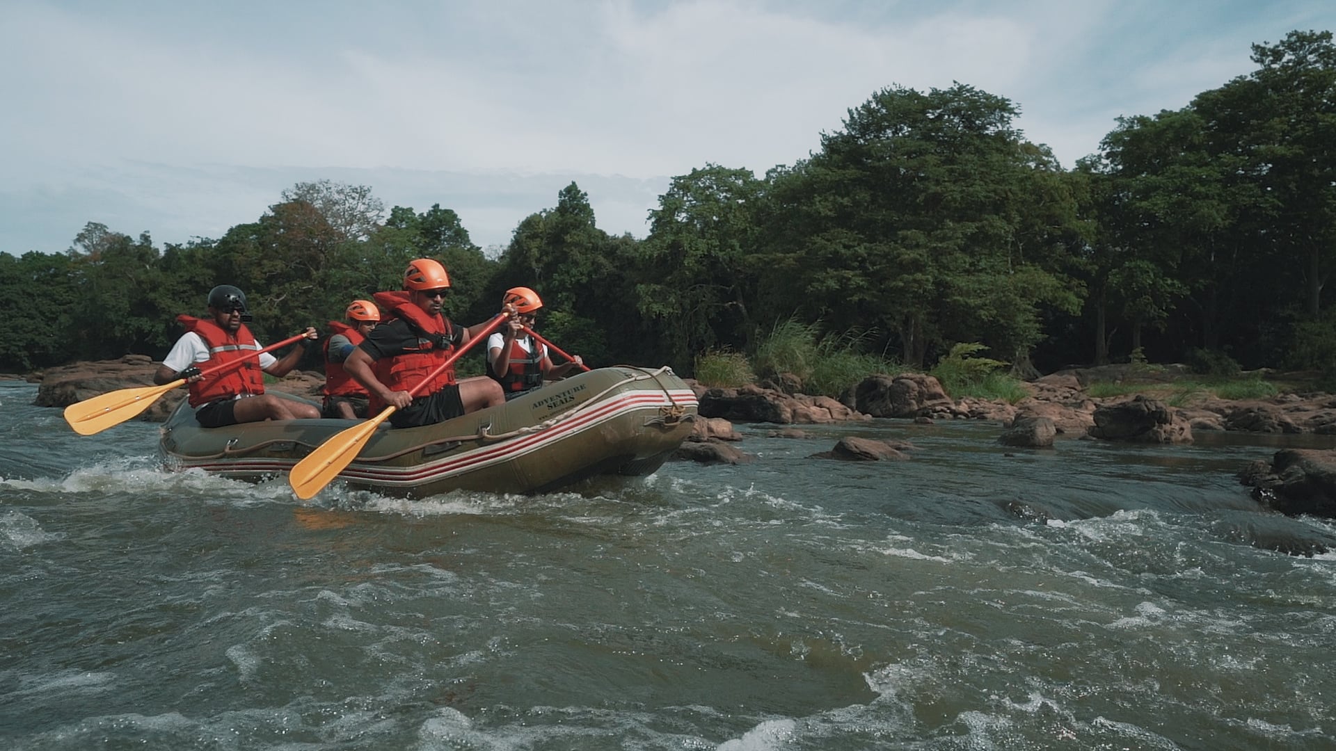 In & Around Mahaweli