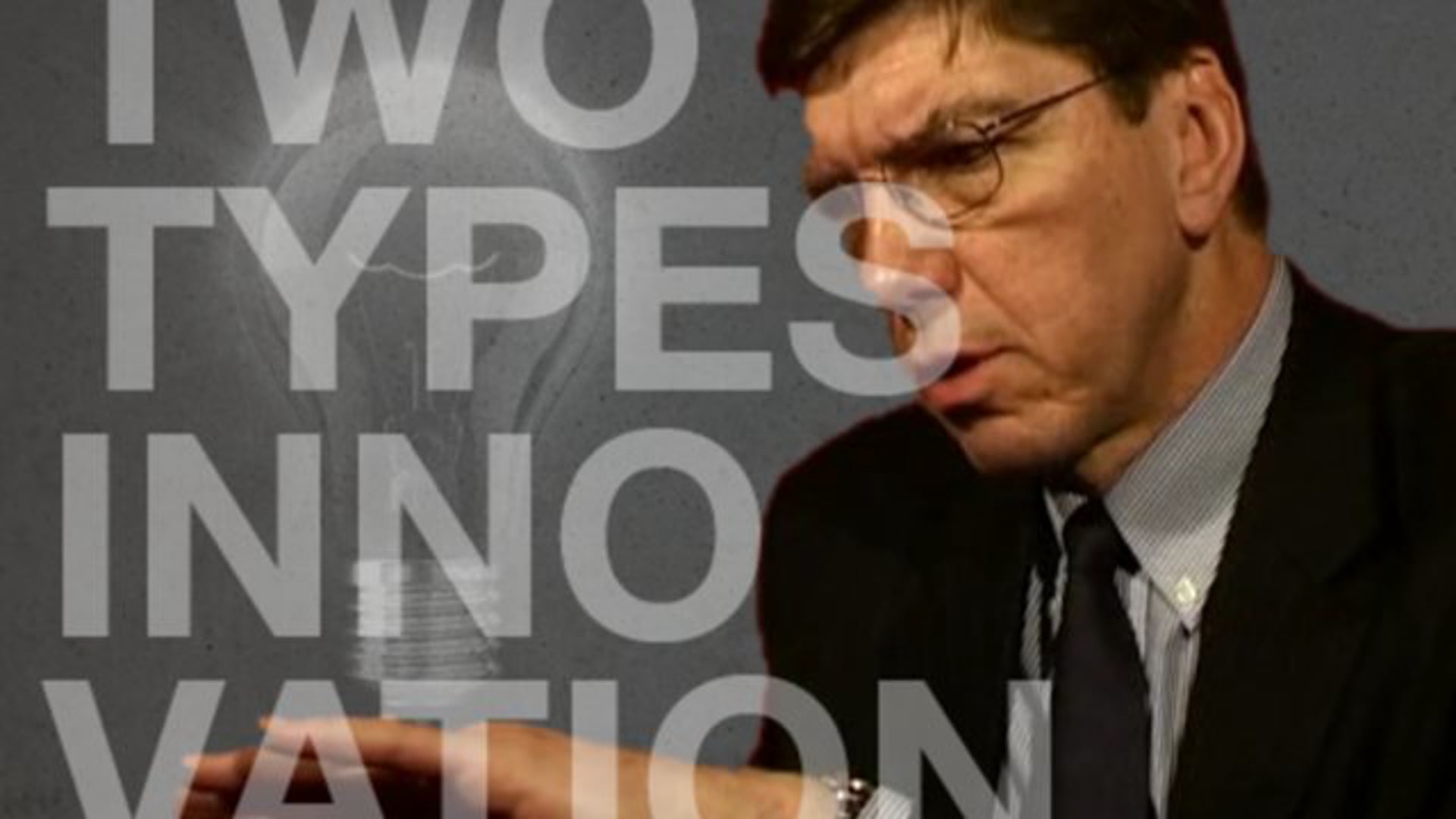 Christensen: Disruptive innovation and creative destruction
