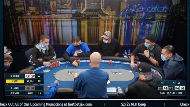 #467: Hand Reading Multiway spots at low stakes