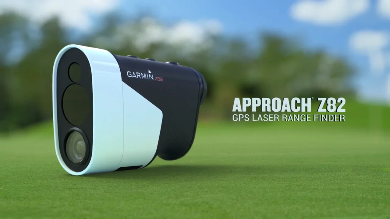 Garmin Approach Z82 Rangefinder - Rick Shiels - InTheHoleGolf.com