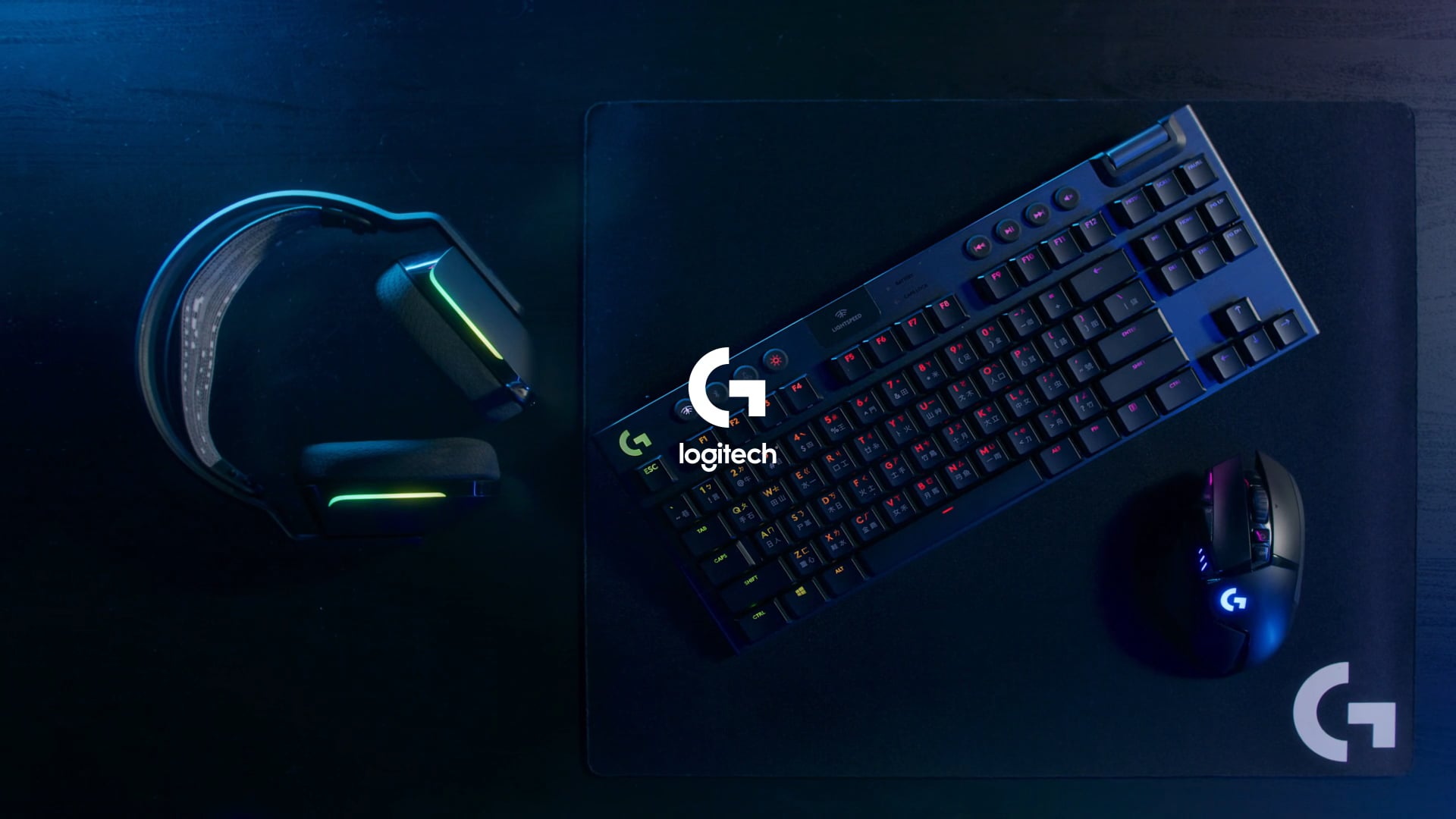 Logitech Lightspeed Ad | 羅技 LIGHTSPEED品牌形象影片