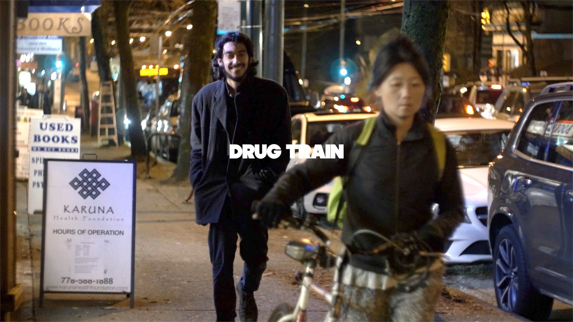 Drug Train Trailer