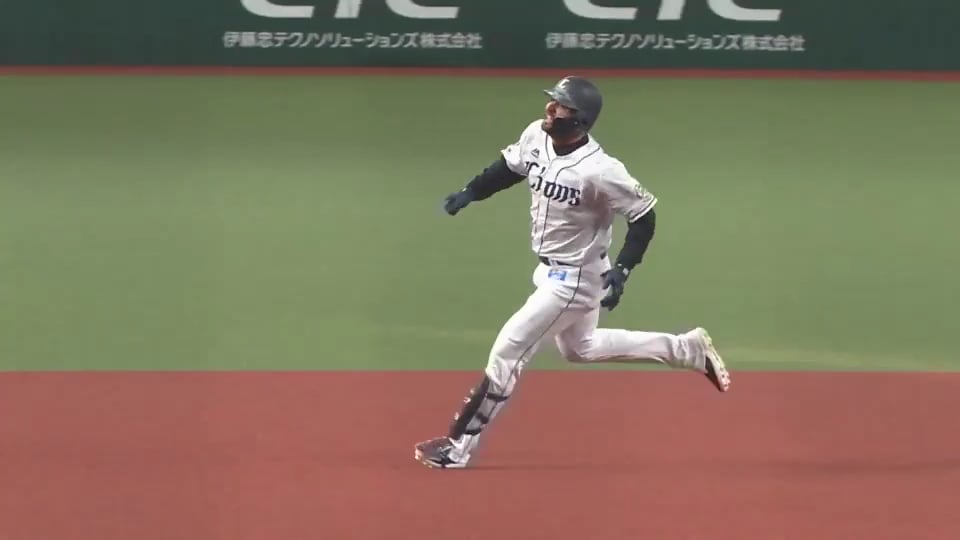 【7回裏】加入年以来!? ライオンズ・メヒアの爆走3ベースヒット!! 2020/10/31 L-H