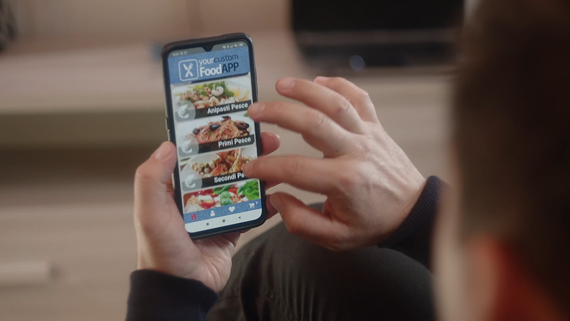 Commercial App Demo