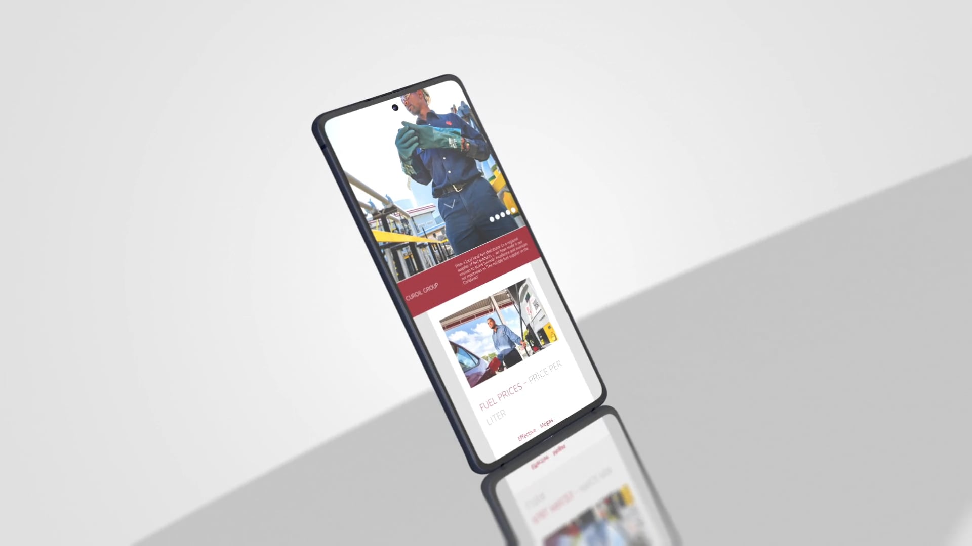 Curoil Website Introduction