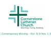 CLC Contemporary Worship, Oct 31 & Nov 1, 2020