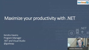 Visual Studio 2019 .NET Productivity