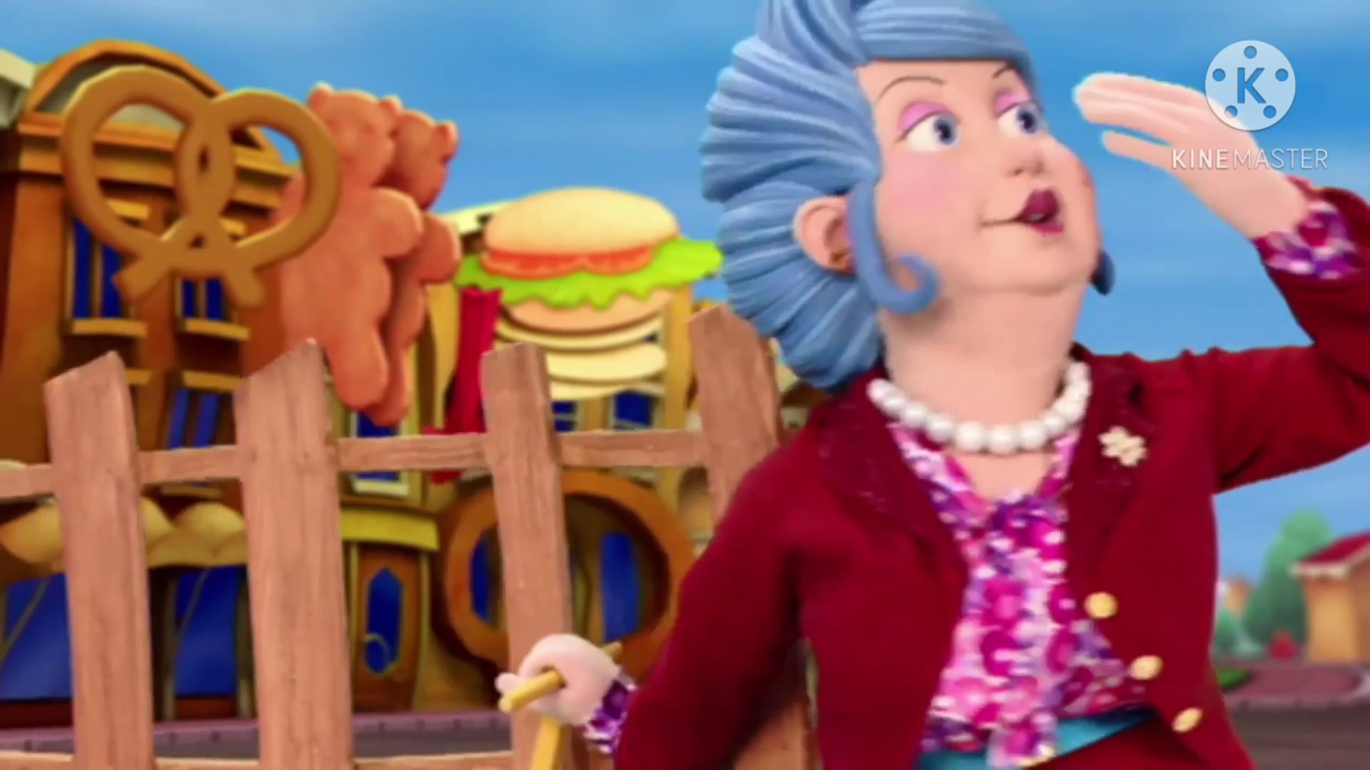 Lazy Town - Sportafake Alternate Ending #2 on Vimeo