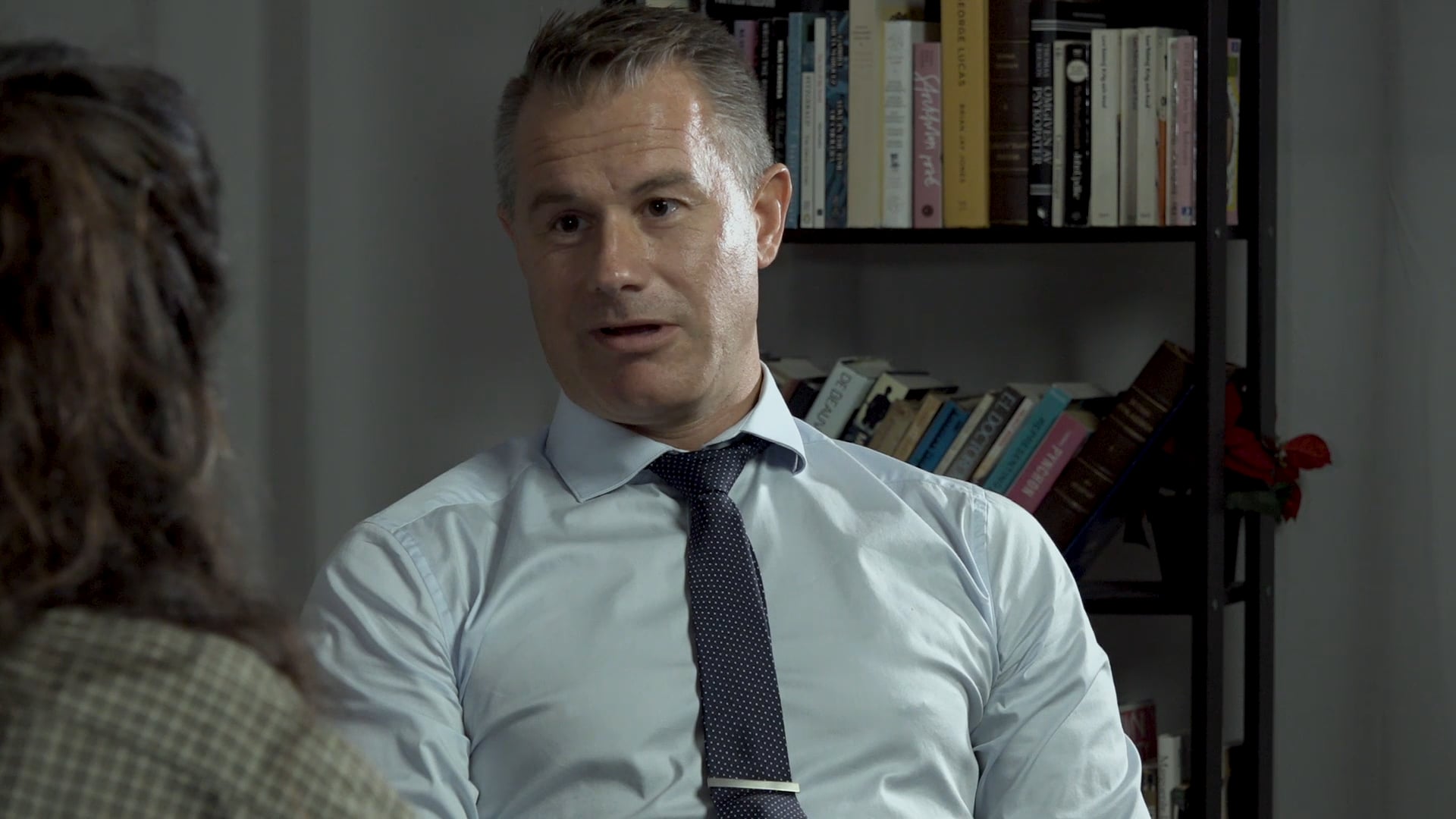 Jonas Sundquist, Movie Acting Course, October 2020