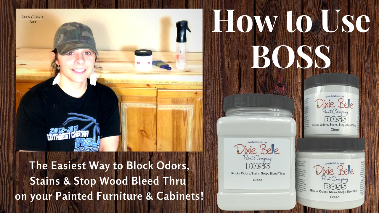 How to Use BOSS by Dixie Belle Paint Company! on Vimeo