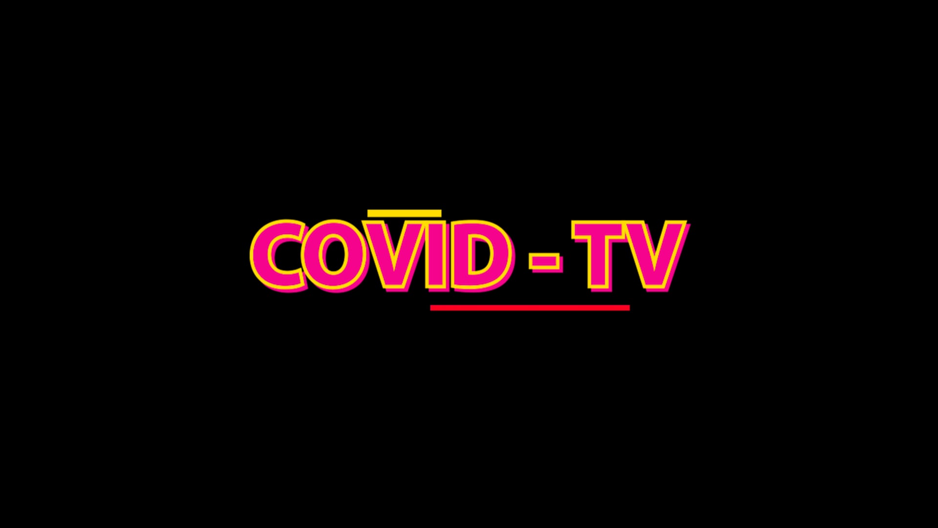 COVID-TV (2020, Short Film)