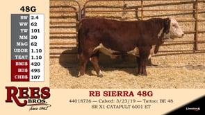 Lot #48G - RB SIERRA 48G