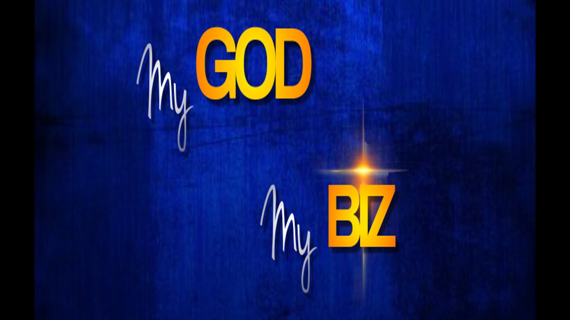 My God My Biz