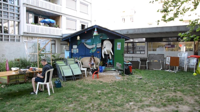 Occupation de l’Espace urbain : Association 60x60