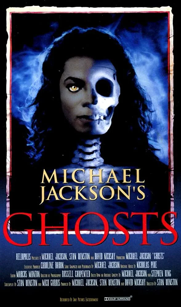 Michael Jackson - Ghosts (Official Full-Length Short Film)