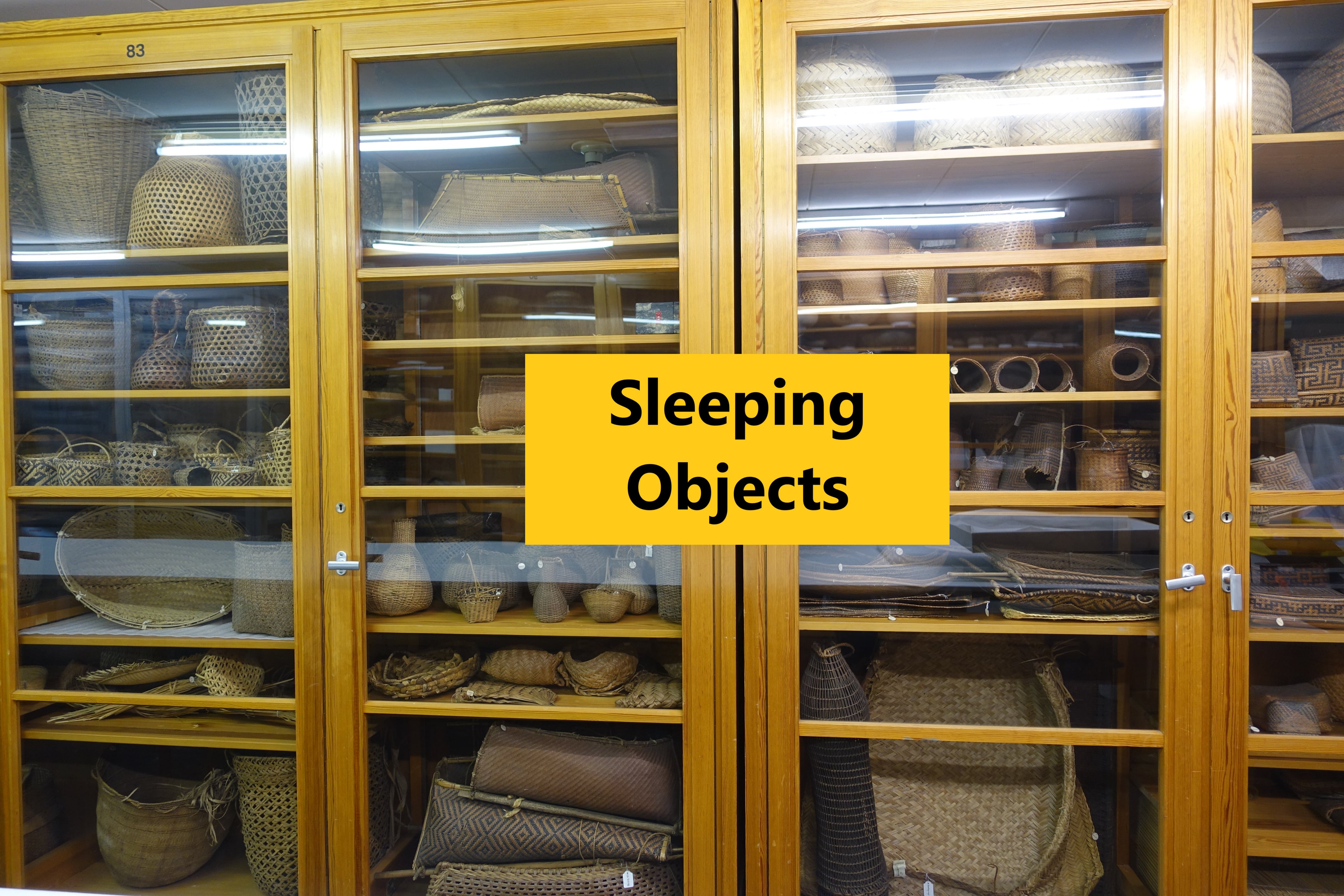 Sleeping Objects