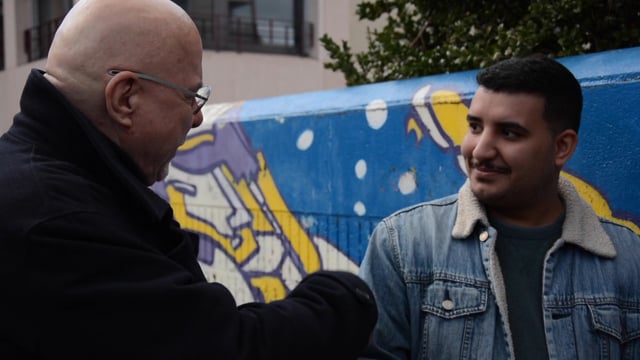 L'accueil au Locados - Ismael