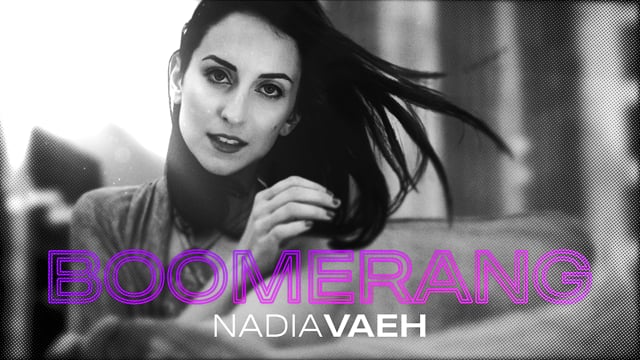 NADIA VAEH - BOOMERANG (Single Promo)