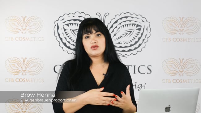 2. Augenbrauenproportionen