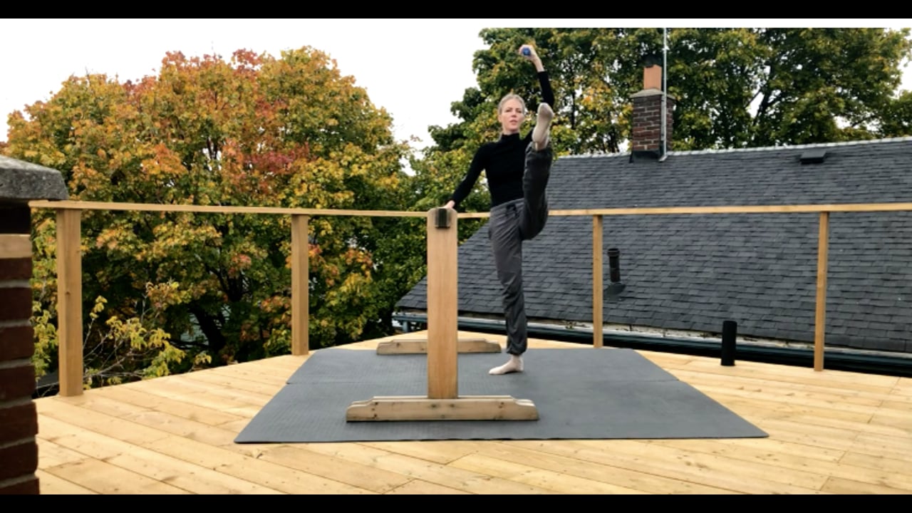 BARRE 101- LIVESTREAM- 10/29